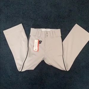 NWT youth baseball pants
